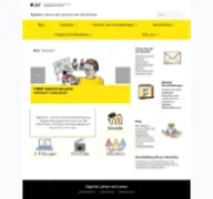 Kleine Seitenvorschau von digitallernen.ch