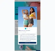 Kleine Seitenvorschau von gillettevenus.de