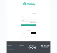 Kleine Seitenvorschau von my.choosy.de