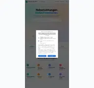 Kleine Seitenvorschau von nebenwirkungen-info.de