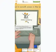 Kleine Seitenvorschau von scheidung.de