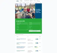 Kleine Seitenvorschau von jobs.e-dis.de