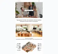Kleine Seitenvorschau von nido-workspace.de