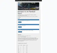 Kleine Seitenvorschau von my.gotchaspielfeld.de