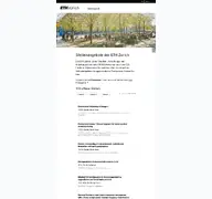 Kleine Seitenvorschau von jobs.ethz.ch
