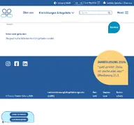 Kleine Seitenvorschau von jobs.fliedner.de