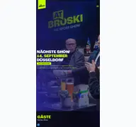 Kleine Seitenvorschau von atbroski.de