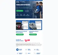Kleine Seitenvorschau von atc-turbotechnik.de