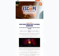 Kleine Seitenvorschau von escape-nienburg.de
