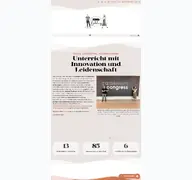 Kleine Seitenvorschau von kms-bildung.de