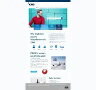 Kleine Seitenvorschau von kmsgroup.de
