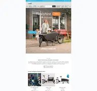 Kleine Seitenvorschau von mycargobike.de