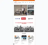 Kleine Seitenvorschau von fahrradmarkt-bielefeld.de