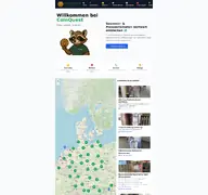 Kleine Seitenvorschau von mycoinquest.de