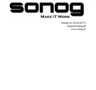 Kleine Seitenvorschau von sonog.de