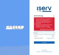 Kleine Seitenvorschau von mycorvey.de