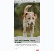 Kleine Seitenvorschau von herzenshunde-griechenland.de