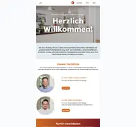 Kleine Seitenvorschau von herzkreislaufpraxis-kh.de