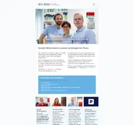Kleine Seitenvorschau von herzpraxis-dortmund.de