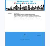 Kleine Seitenvorschau von kneipen-dart-lueneburg.de