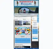 Kleine Seitenvorschau von fahrschule-borowski.de