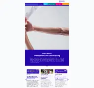 Kleine Seitenvorschau von stiftung-gesundheit.de