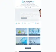 Kleine Seitenvorschau von knorpel.at