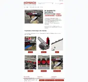 Kleine Seitenvorschau von hombach-forsttechnik.de
