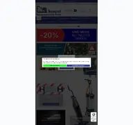 Kleine Seitenvorschau von heupel-shop.de