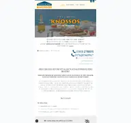 Kleine Seitenvorschau von knossos-stralsund.de