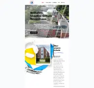 Kleine Seitenvorschau von wilhelm-staehle-schule.de