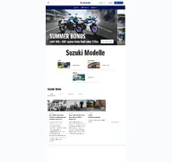 Kleine Seitenvorschau von suzuki.ch