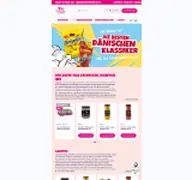 Kleine Seitenvorschau von needforsweet.de