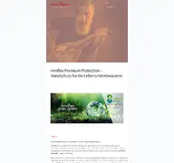 Kleine Seitenvorschau von niroflex.de