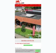 Kleine Seitenvorschau von honda-hameln.de