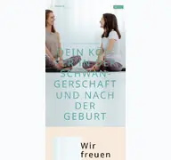 Kleine Seitenvorschau von mamagold.de