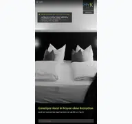 Kleine Seitenvorschau von myk-hotel.de