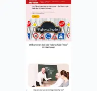 Kleine Seitenvorschau von fahrschule-inter.de