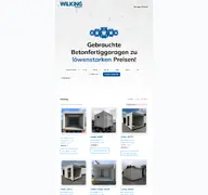 Kleine Seitenvorschau von wilking-resale.de