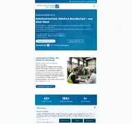 Kleine Seitenvorschau von ats-safetywork.de