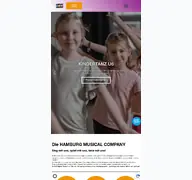 Kleine Seitenvorschau von hhmusicalcompany.de