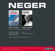 Kleine Seitenvorschau von neger.de