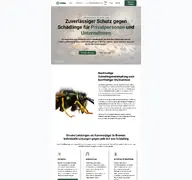Kleine Seitenvorschau von hhs-schaedlingsbekaempfung-bremen.de