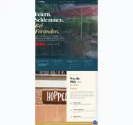 Kleine Seitenvorschau von hoppeditzel.de