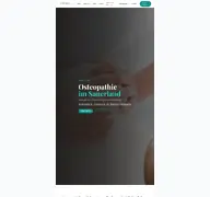 Kleine Seitenvorschau von neheim-osteopathie.de