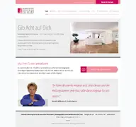 Kleine Seitenvorschau von mammographie-muenster.de