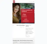 Kleine Seitenvorschau von fahrschule-seela.de