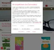 Kleine Seitenvorschau von managementbuch.de