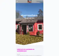 Kleine Seitenvorschau von auenseehaus.de