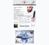 Kleine Seitenvorschau von kochmesser24.de